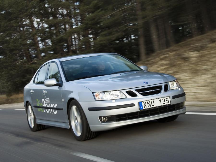 Saab 9-3 BioPower Sport Sedan '2006